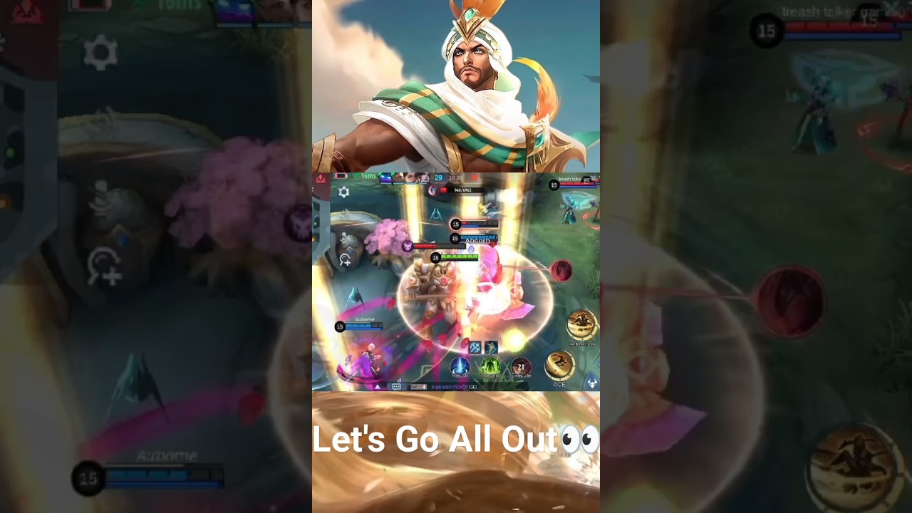 Khaleed Goes All Out #Bestbuild2023 #mlbb #khaleedgameplay #topglobal