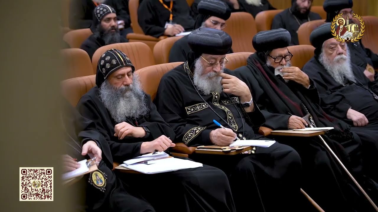 قداسة البابا تواضروس الثاني يشارك في محاضرات سيمينار الرهبنة القبطية 21-02-2025