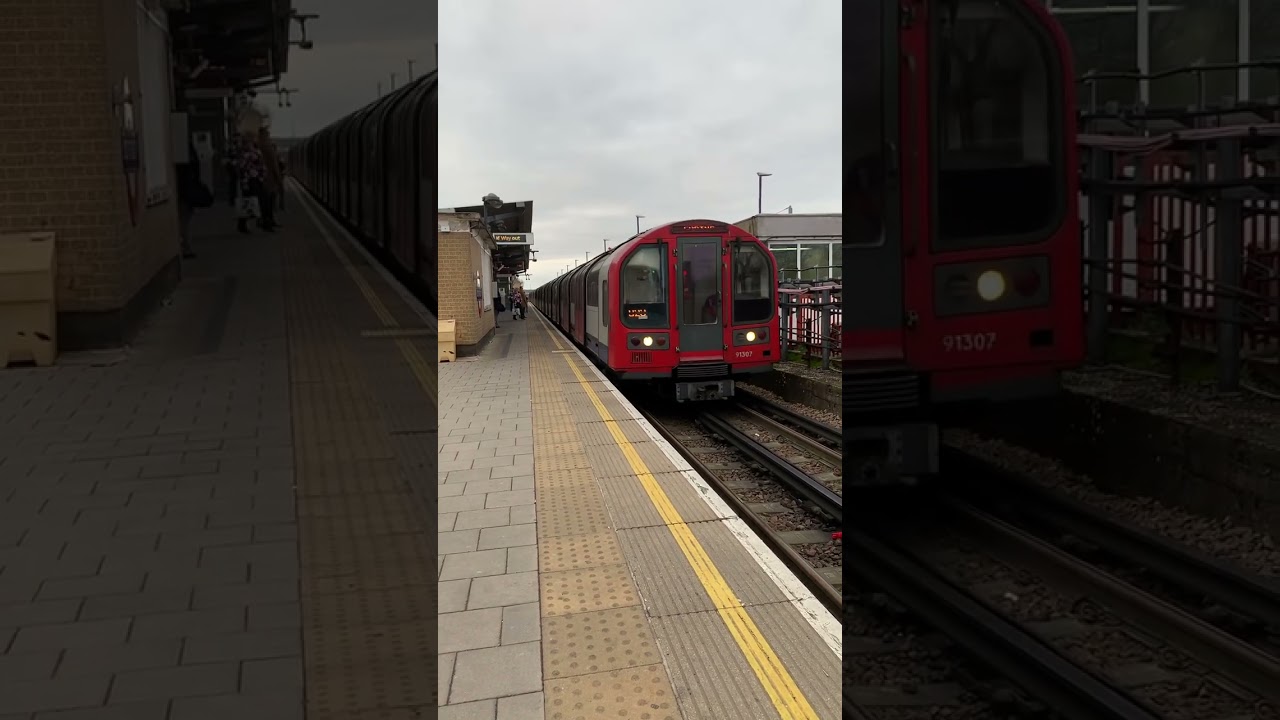 Central Line to Epping || Transport for London #shorts