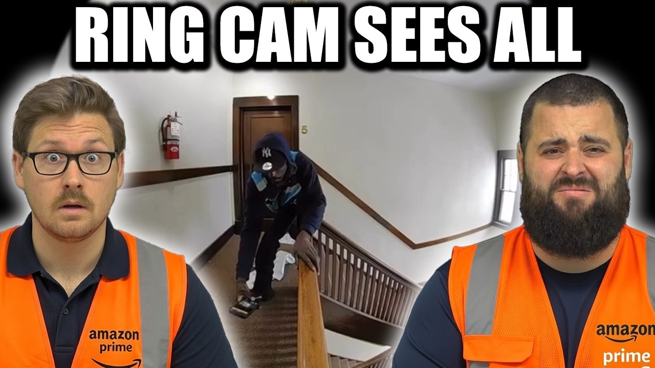Amazon Worker Caught Doing the Unthinkable - EP333