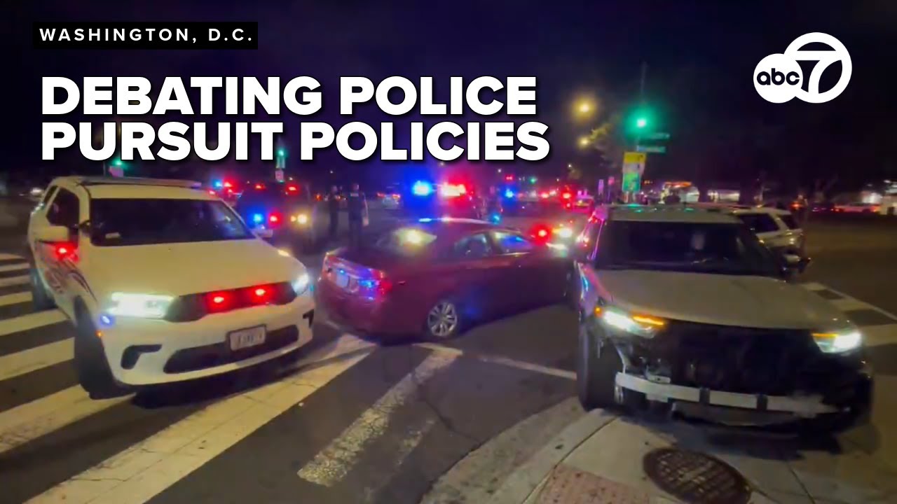 House Oversight Committee lawmakers to debate DC's reforms on police chases