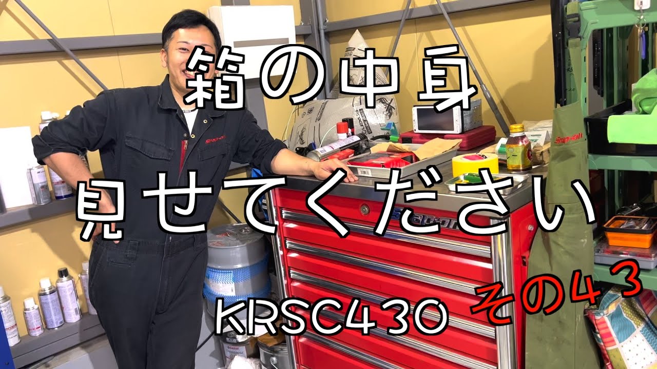 メカニックさんのご自宅に置いてある工具箱撮影にお邪魔したらそこのガレージが想像以上にガチクオリティで正直ビビりました。