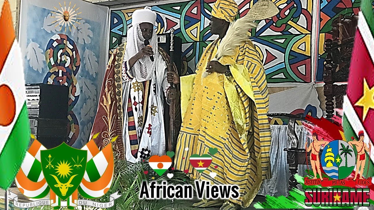 The Majestic Diplomatic Cultural Mission Between Suriname and the Republic of Niger - Tinashe Mukasa