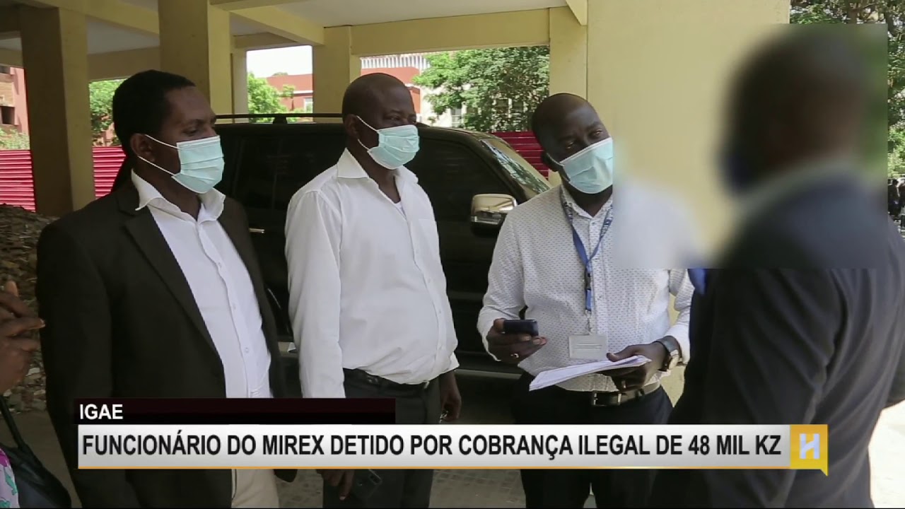IGAE- Funcionário do Mirex detido por cobrança ilegal de 48mil kwanzas