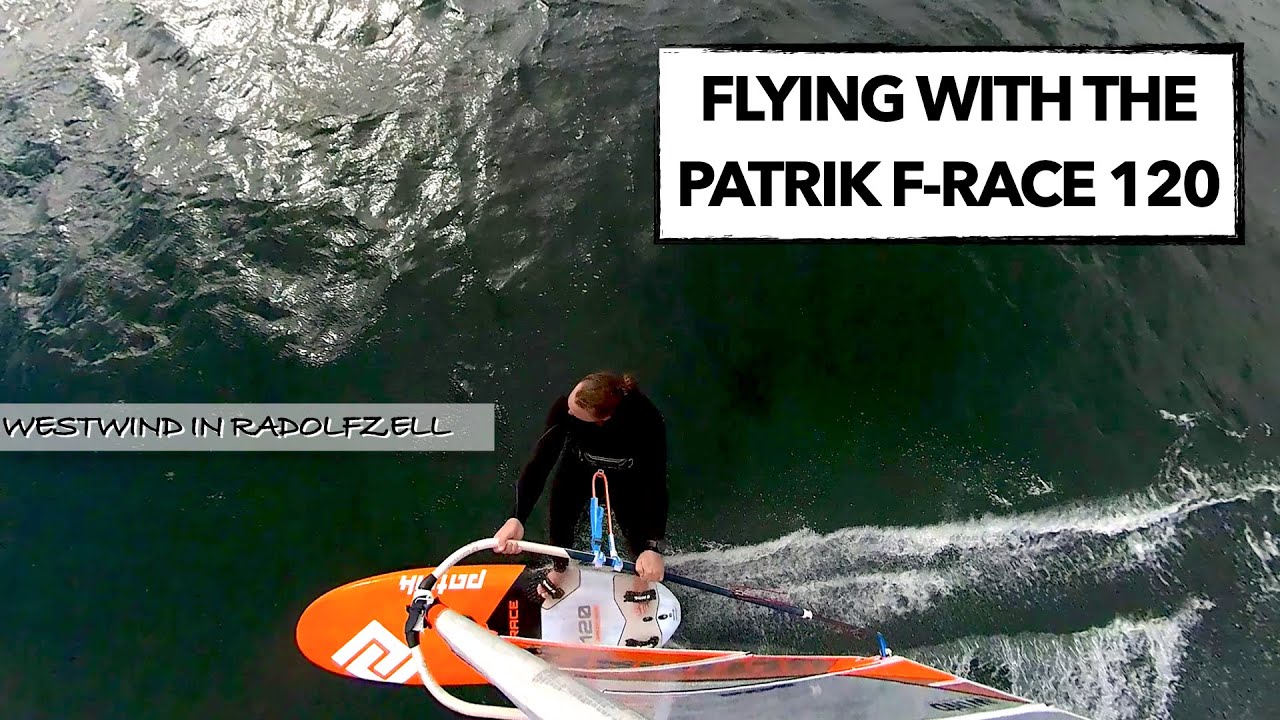 27.09.2022 Bodensee Windsurf - Patrik F-Race 120 mit Sailloft Ultimate 7,4