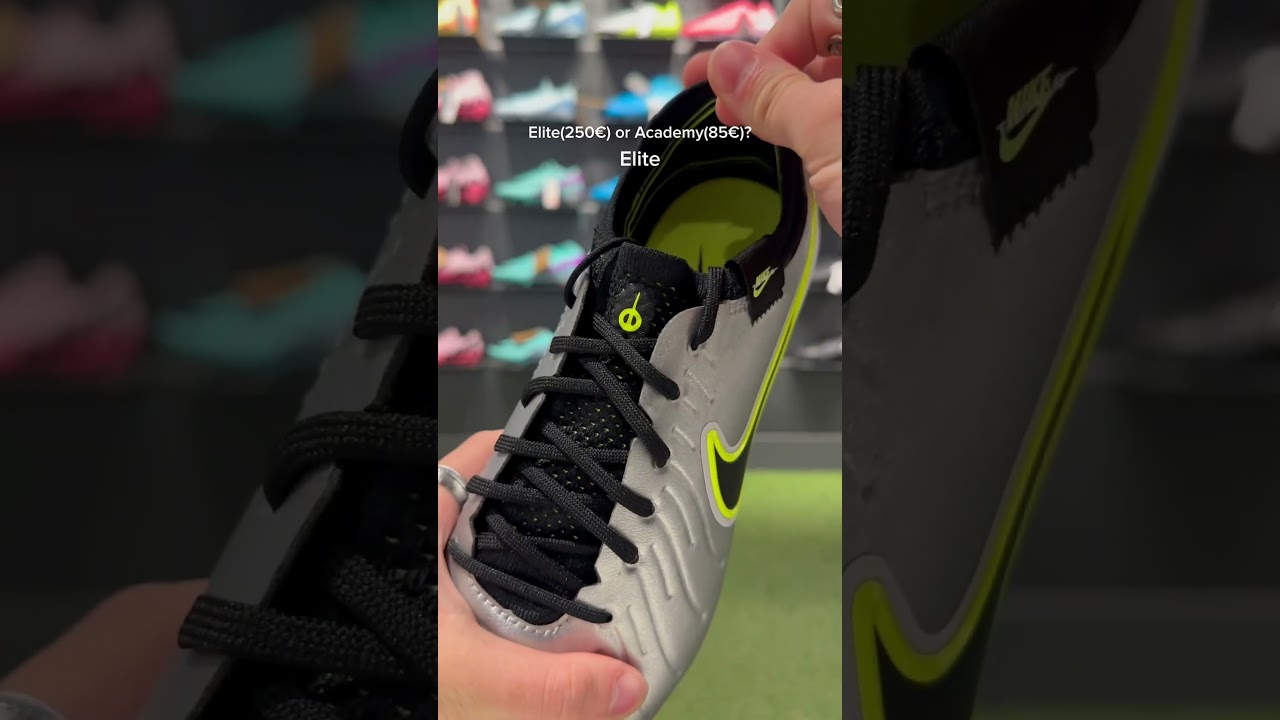 Nike Tiempo Legend 10 Mad Voltage Elite or Academy?#footballboots #soccercleats #niketiempo #tiempo