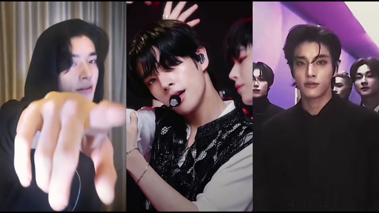ENHYPEN Jake tiktok edits because there are thousands of engenes lining up to marry him