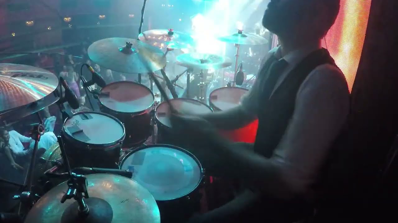 Άννα Βίσση - Ξανά Μανά Live (Drum cam)