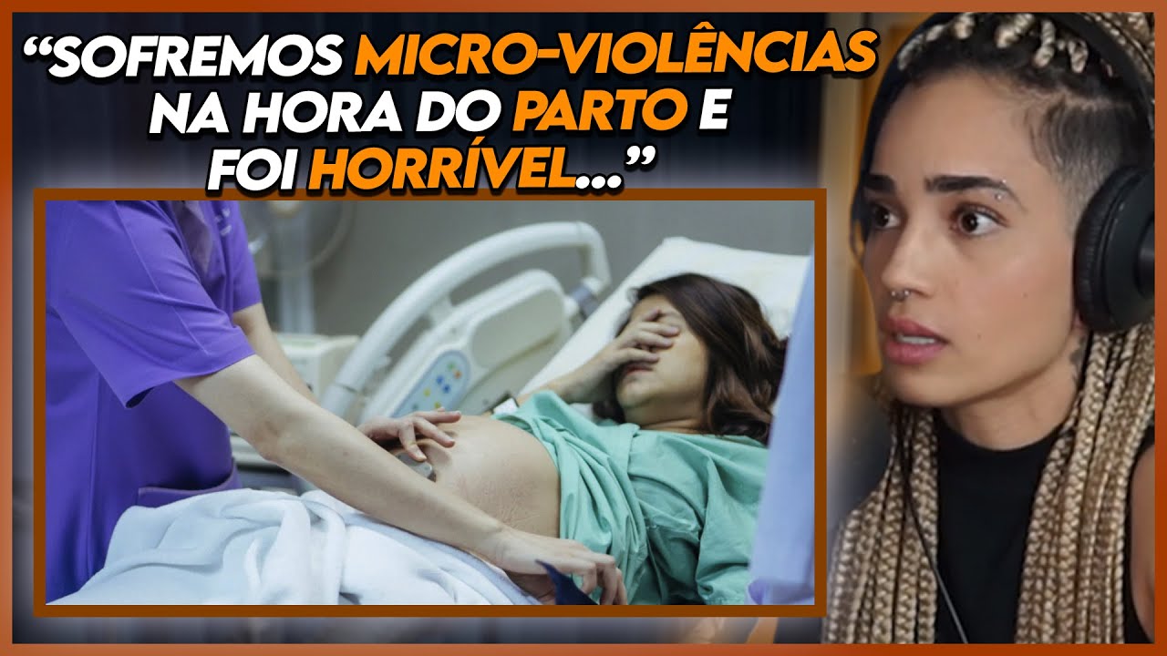 VIOLÊNCIAS QUE CASAIS LGBTQIA+ SOFREM | Mariana Fonseca (Maternidade Lésbica)