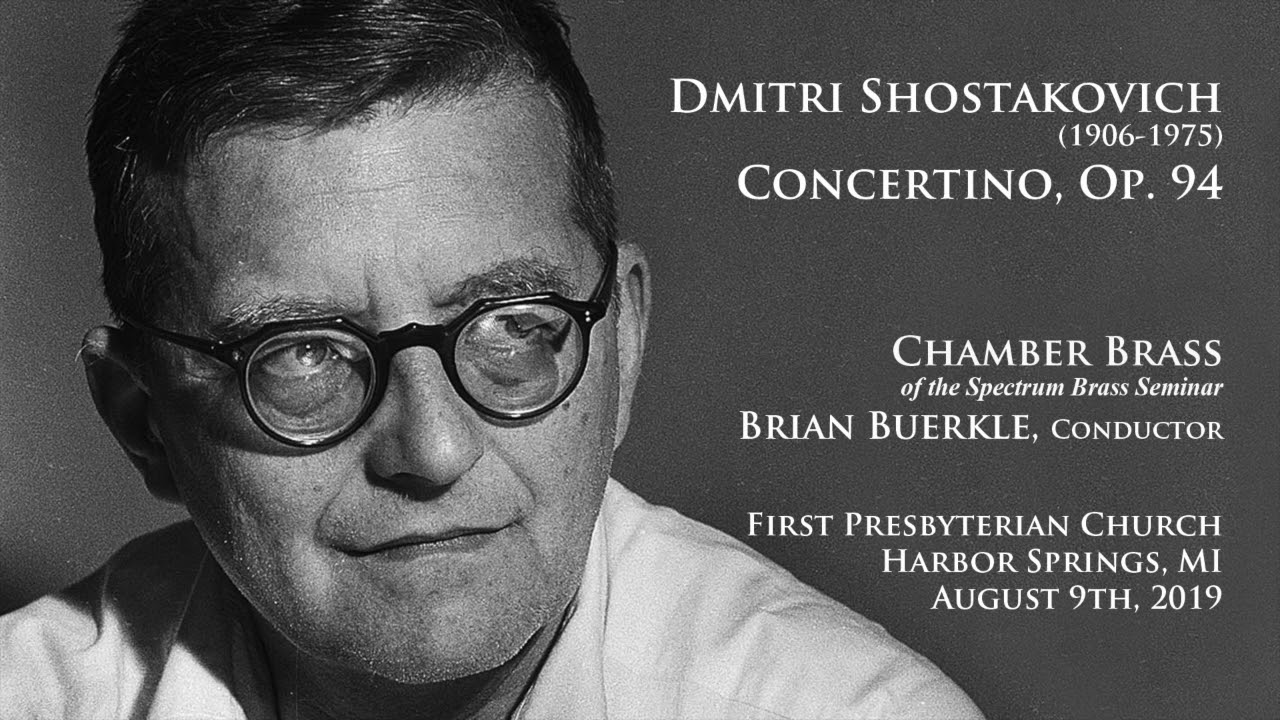 Shostakovich Concertino, Op.94