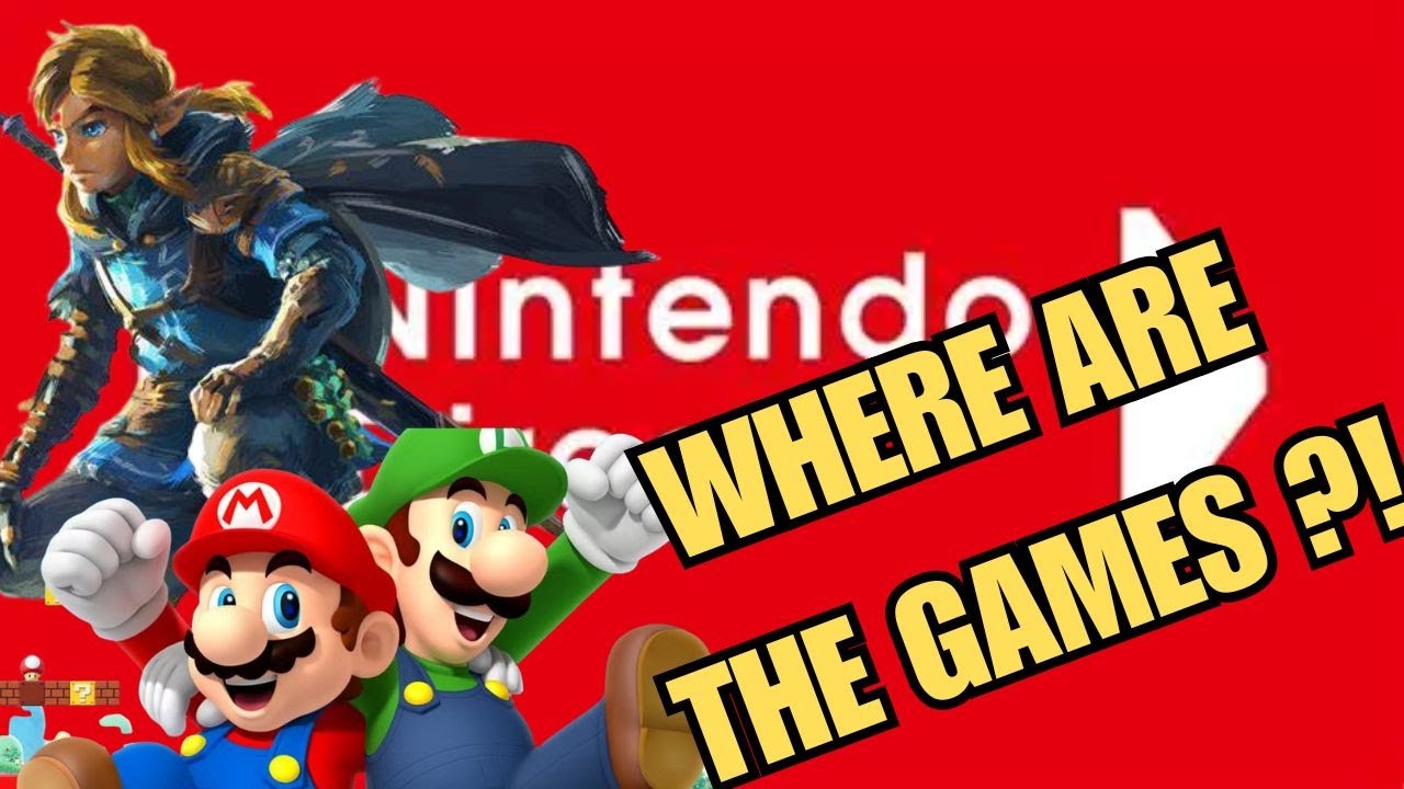 Nintendo Needs to Announce MORE Games