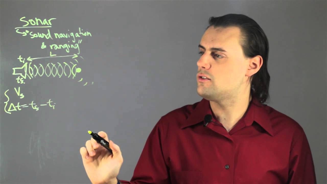 Echolocation in Physics : Physics Help
