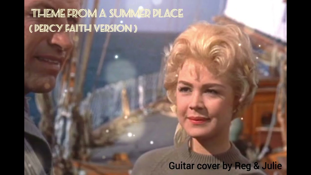 Theme from a Summer Place, (Percy Faith version) Guitar cover by Reg and Julie.
