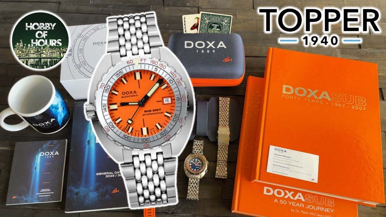 Wild Card: Doxa Sub 300T Aristera Review from Topper Fine Jewelers