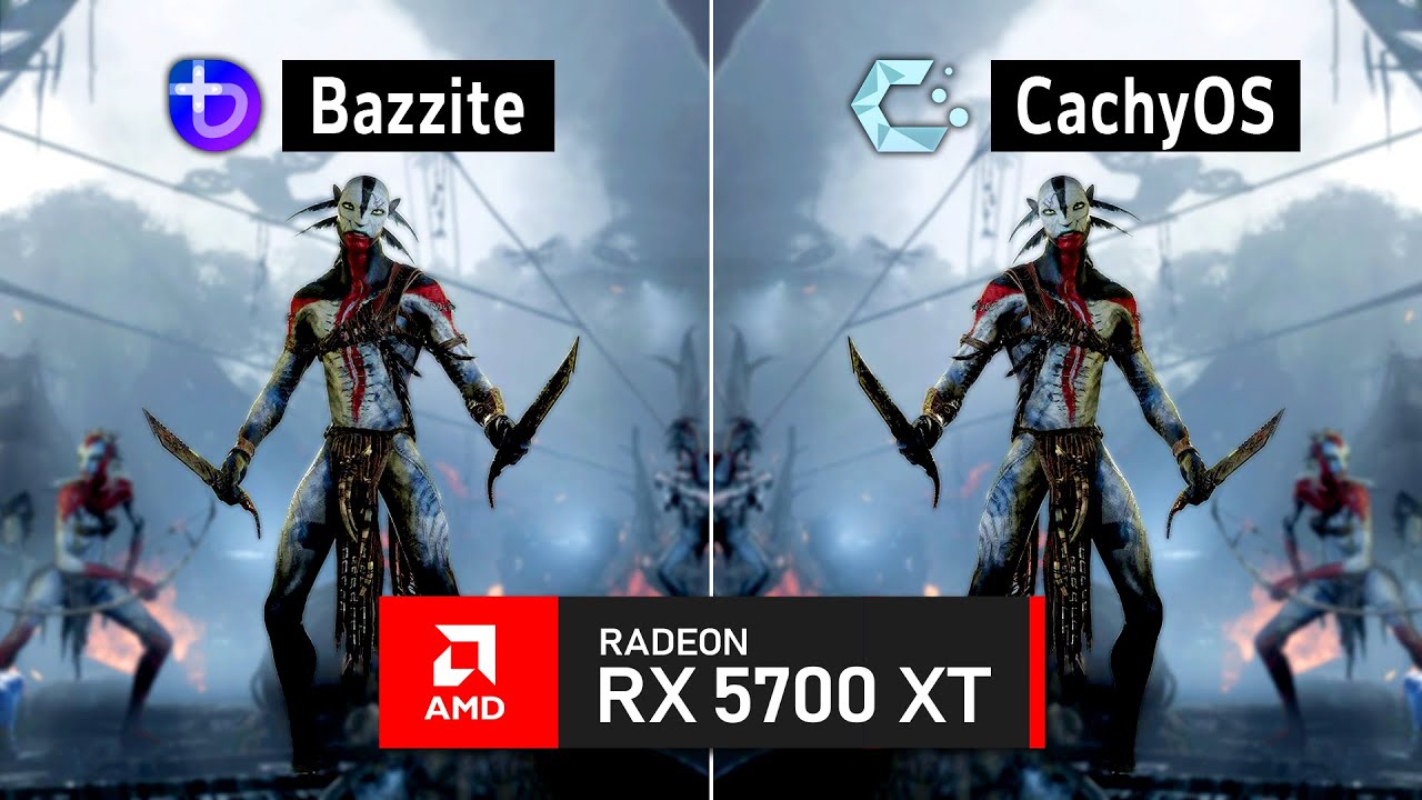 RX 5700 XT: Bazzite vs  CachyOS – Any FPS Difference?