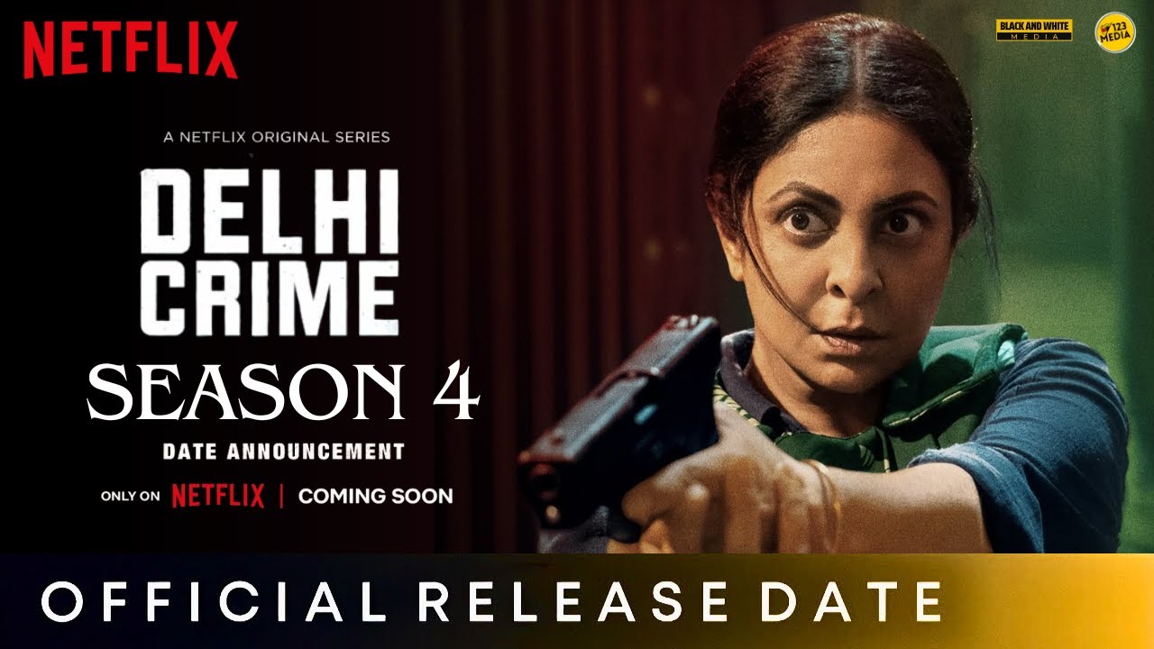 Delhi Crime Season 4 Trailer | Netflix | Shefali Shah | Delhi Crime Season 4 Release Date