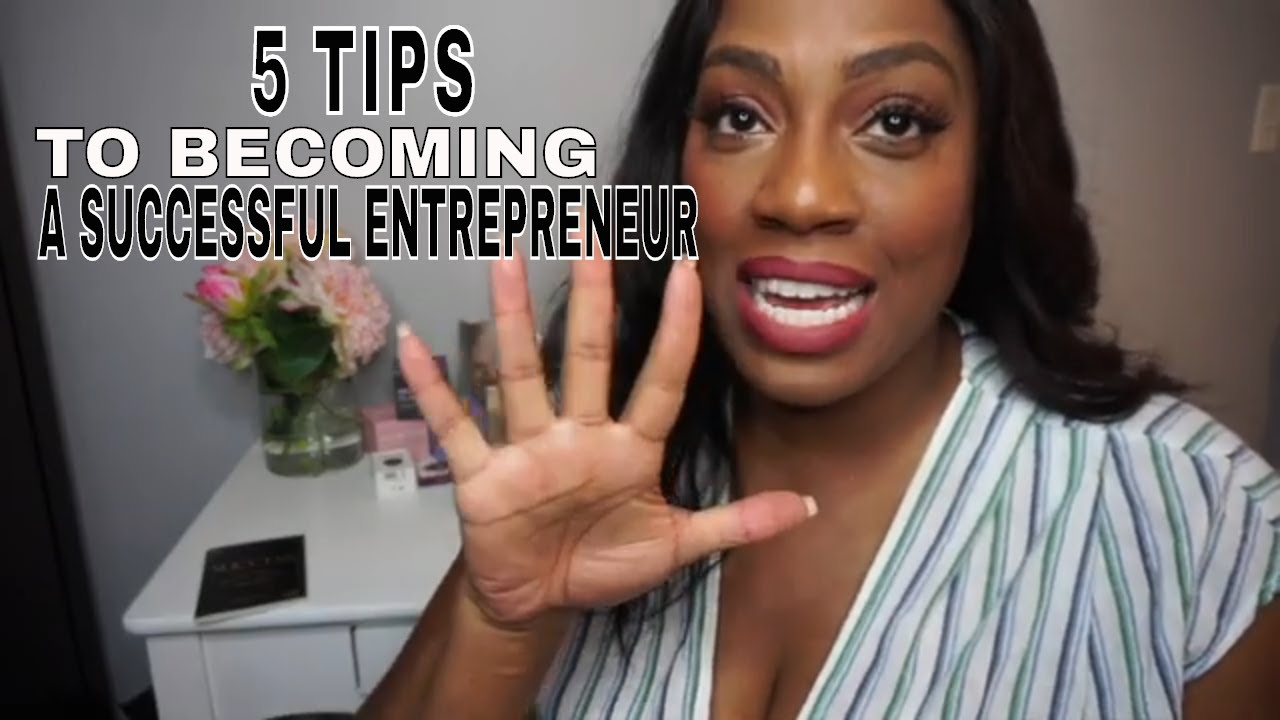 Millennial Money | 5 Tips to Becoming a Successful Entrepreneur