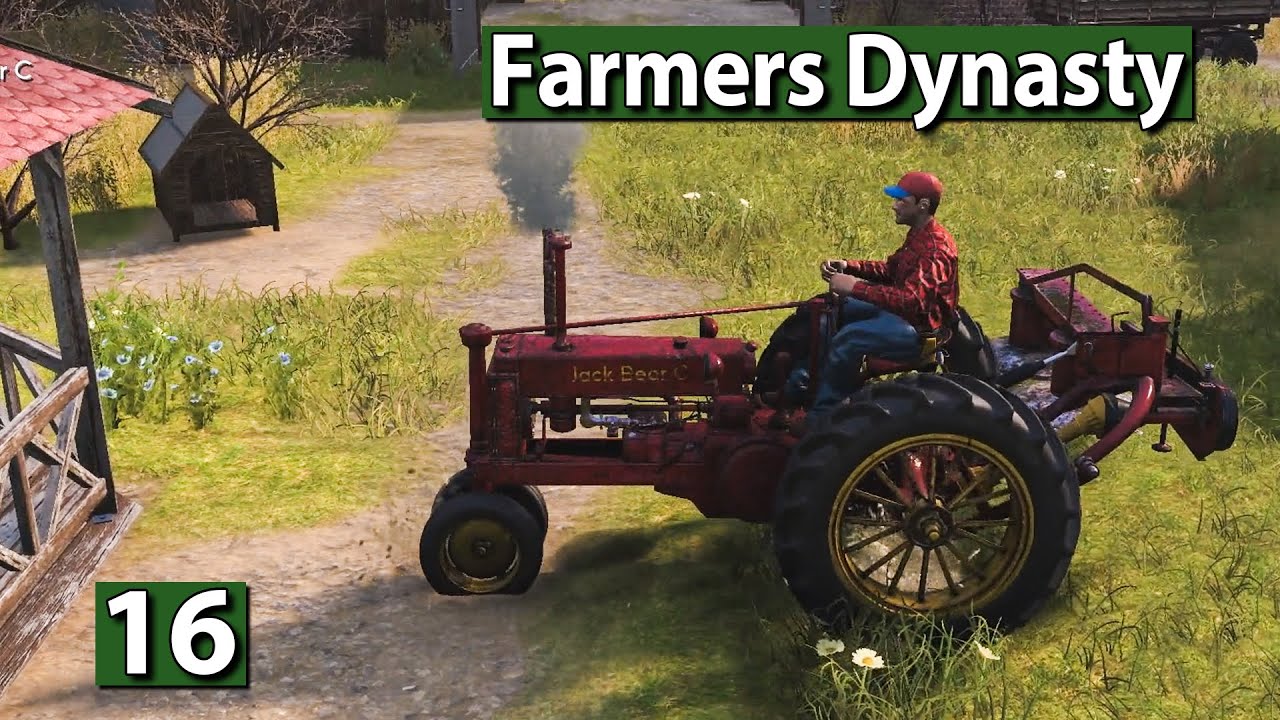 Farmers Dynasty 🚜 BALLEN Verkauf lohnt sich ► #16 Lets Play deutsch
