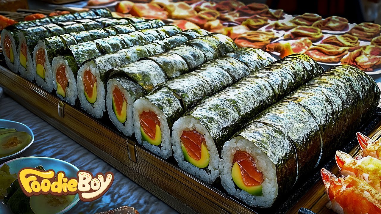 Фантастика! Коллекция корейской популярной еды