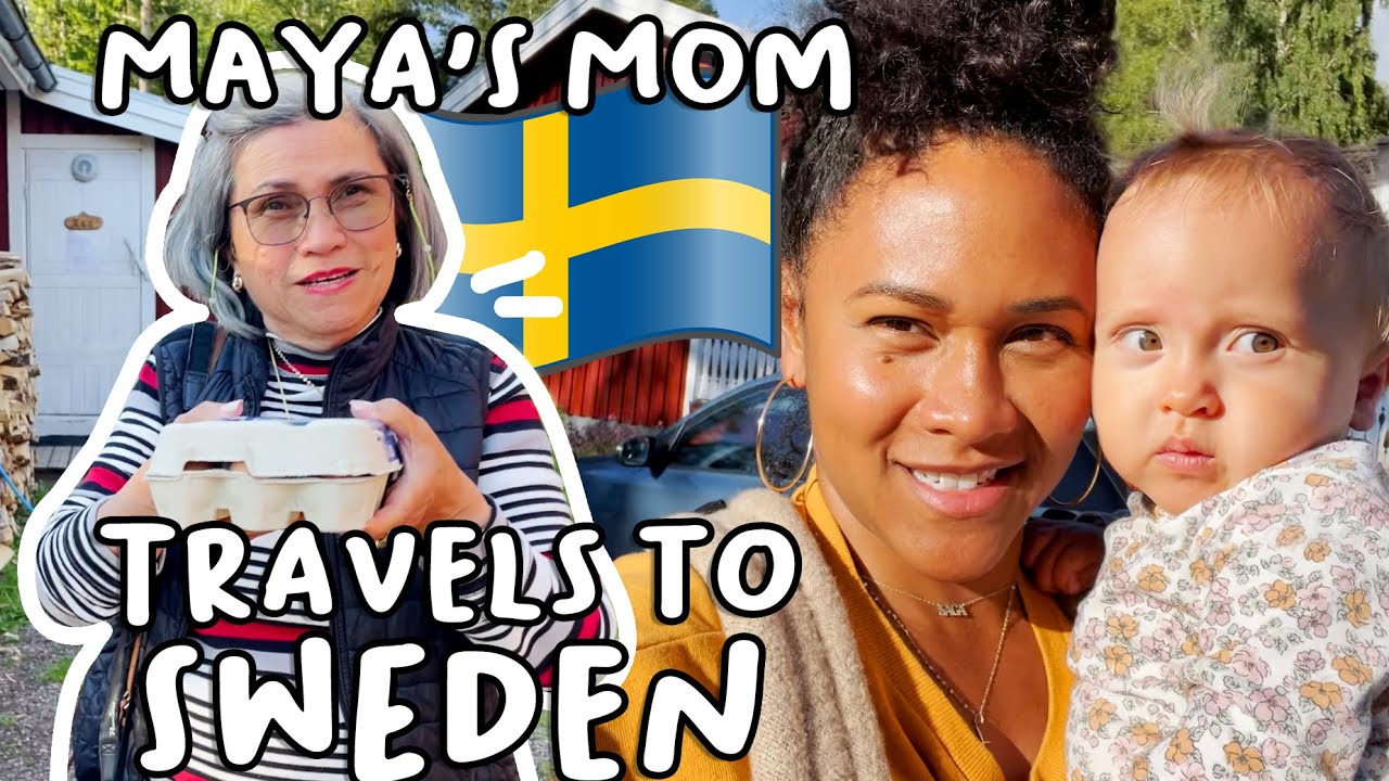 Grandmother Living her best Swedish Life!