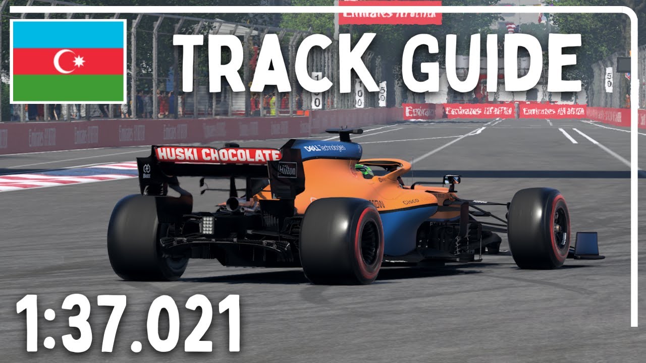 Azerbaijan Track Guide & Setup | F1 2021