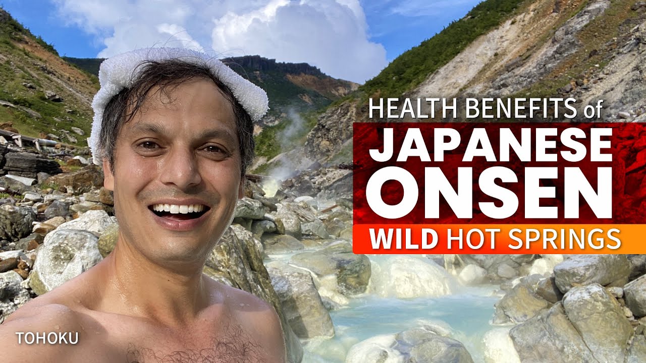 Japanese Hot Spring Health Benefits | Onsen Story ★ ONLY in JAPAN