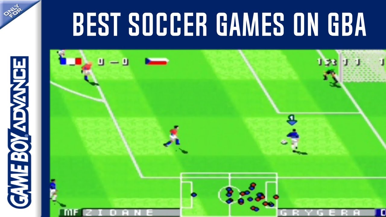 Top 8 Soccer Games on GBA [ Gameboy Advance ]