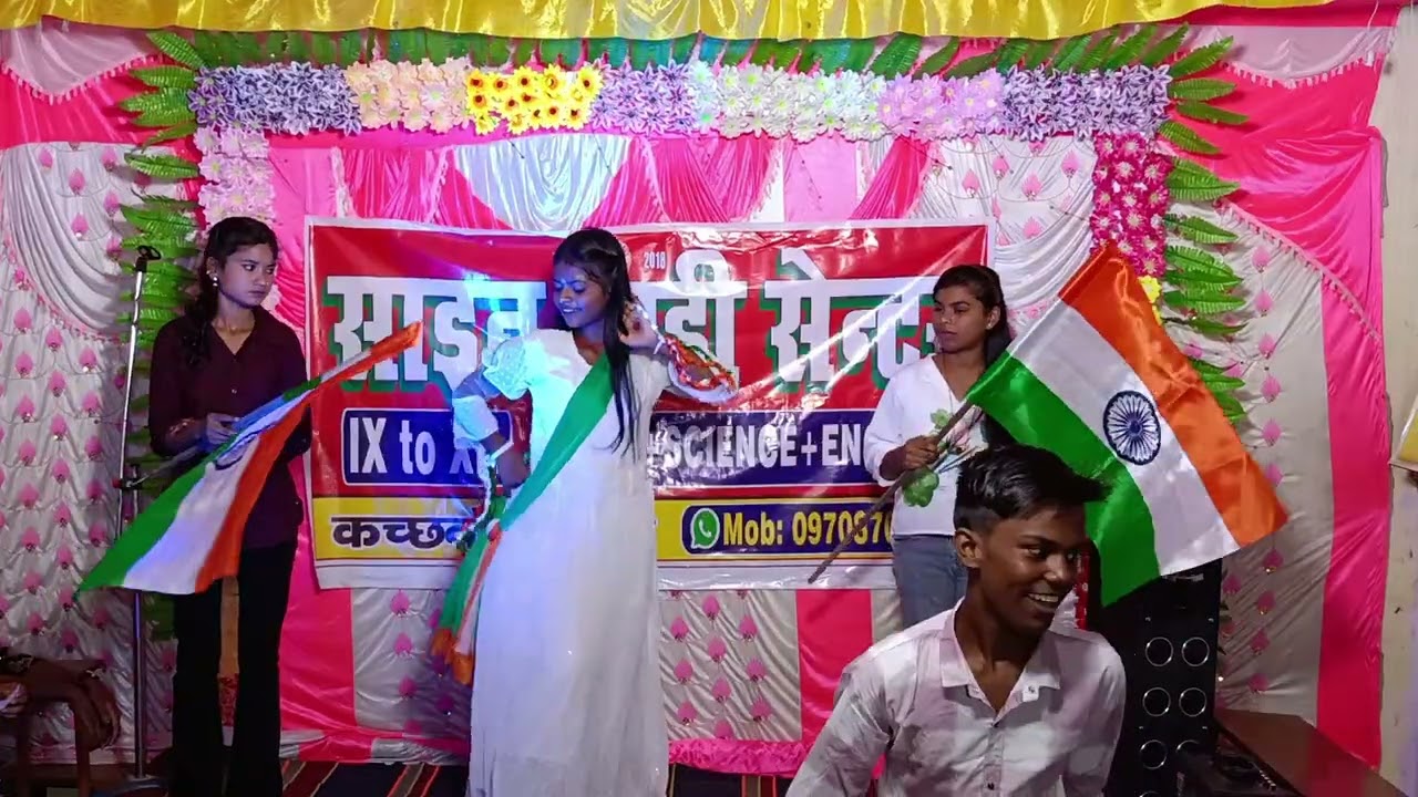 26 January ! 15 August stage show song ! Hindi song ! Pawan singh ! Jhanda ! Bhojpuri jhanda song