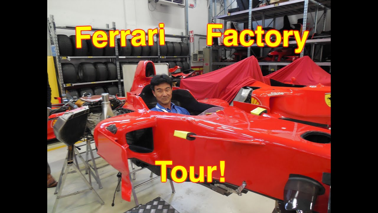 Ferrari Factory Tour