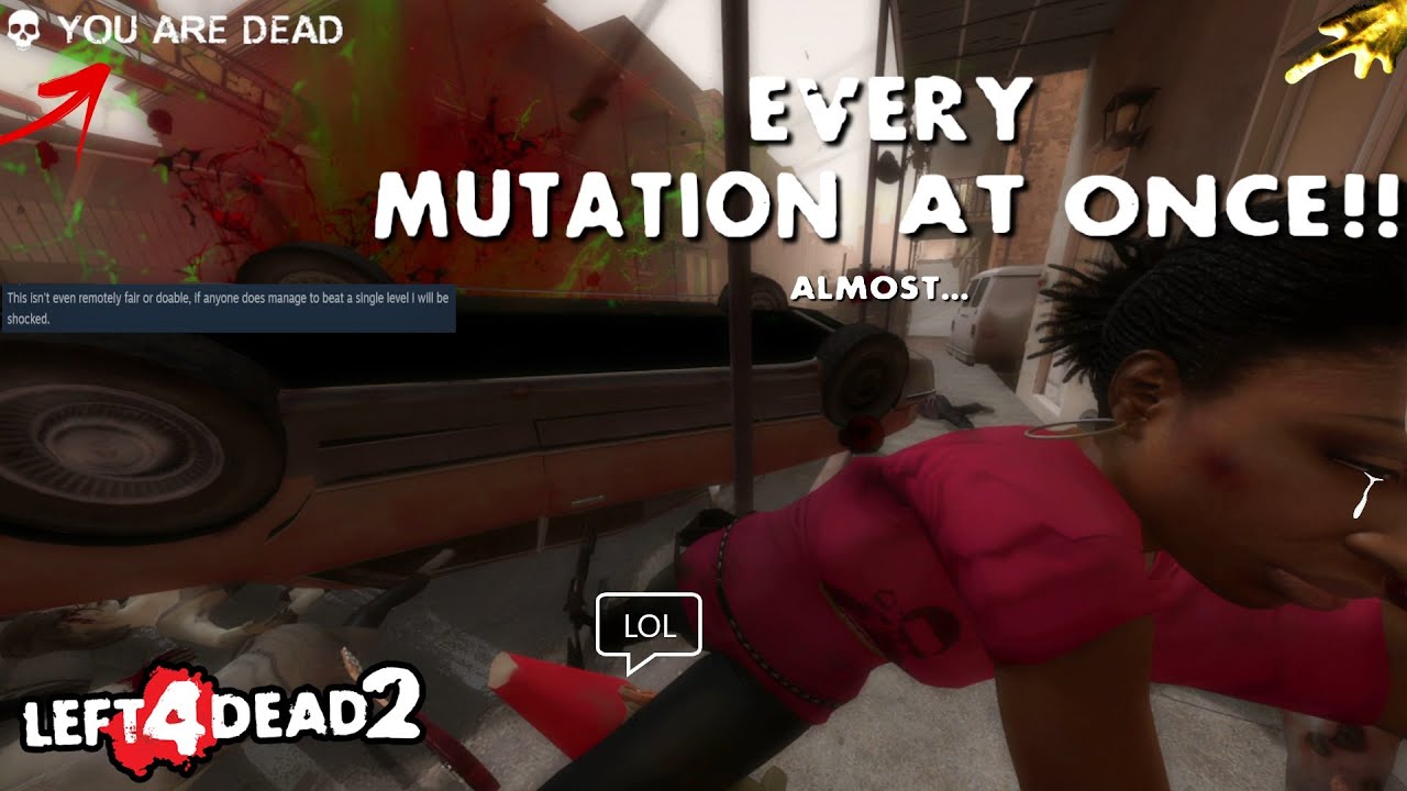 EVERY MUTATION AT ONCE!!! | Left 4 Dead 2