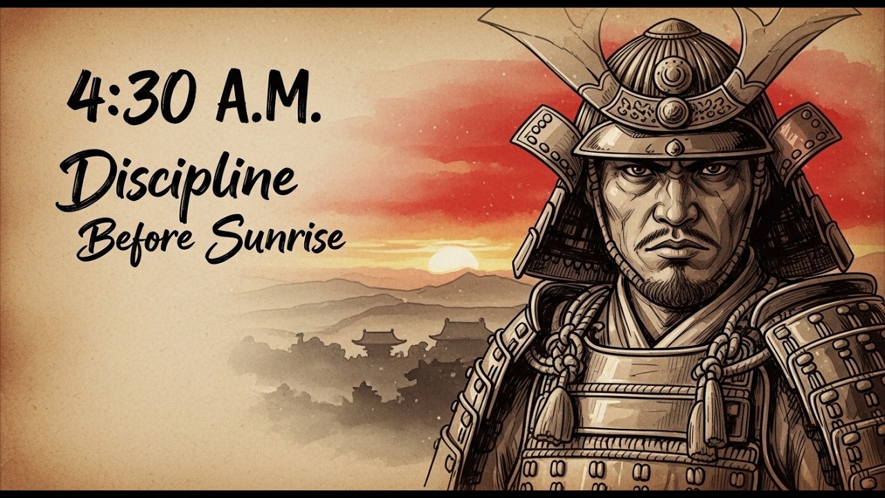 She Rebuilt Her Life at 4:30 A.M. — A Samurai Discipline Story