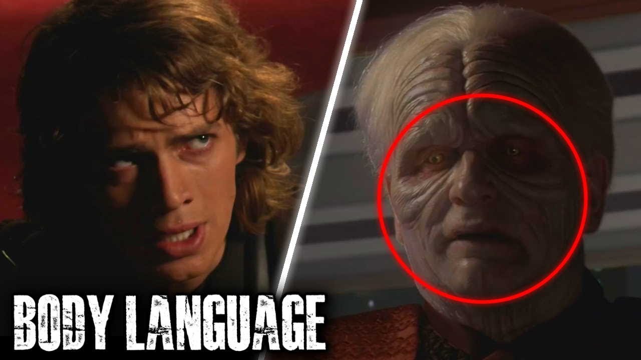 Body Language Analyst Reacts To Anakin's Turn To The Dark Side | Star Wars