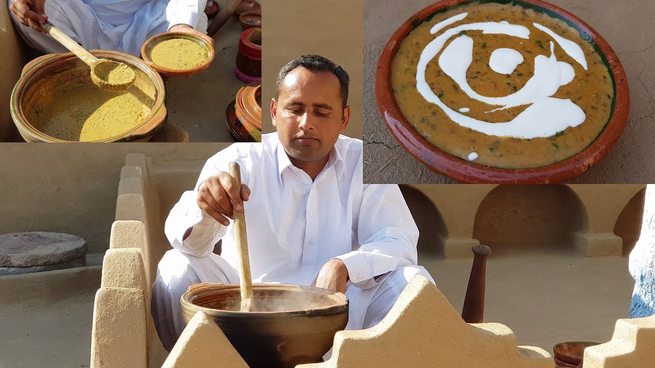 Dal Makhani Recipe | Grandma Style | Village Style by Mubashir Saddique | Village Food Secrets