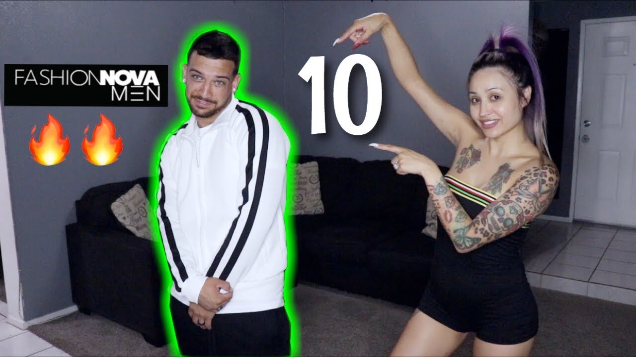 Wife Rates My FashionNova Men Outfits (with a TWIST!!)