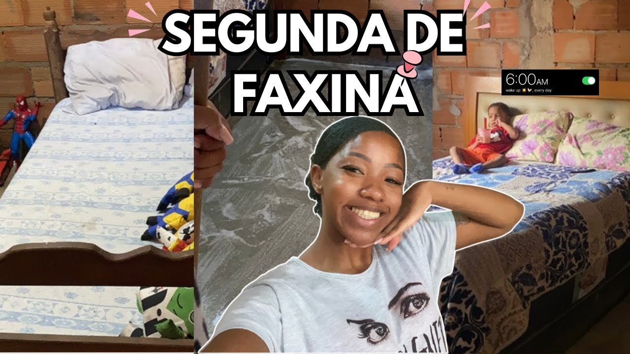 SEGUNDA DE FAXINA | ROTINA REAL EM CASA 💖 ✨