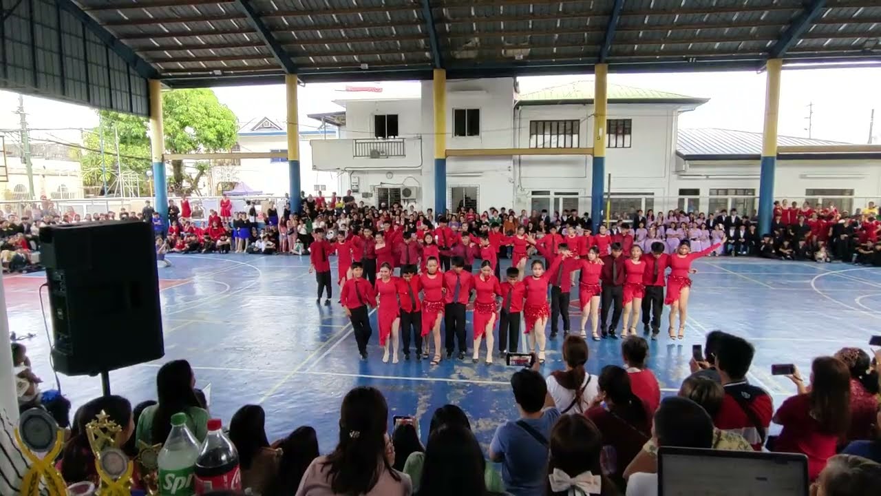 8 TAURUS CHA-CHA (Lets Get Loud - Camilla Cabilo) 2026 (1ST RUNNER UP) 