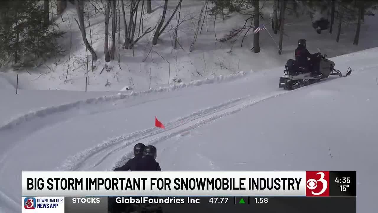 Vt. snowmobile industry continues to face challenges despite storm boost