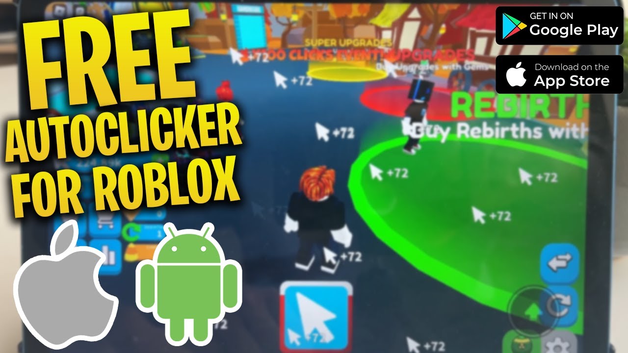 Best Free Auto Clicker for Roblox iPhone iPad iOS/Android Auto Clicker for iPhone iOS iPad