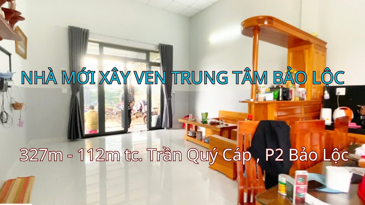 ( 222)🎊 Nhà mới chỉ hơn 2ty, có đất trồng rau| Cù Hương- BẢO LỘC LAND 