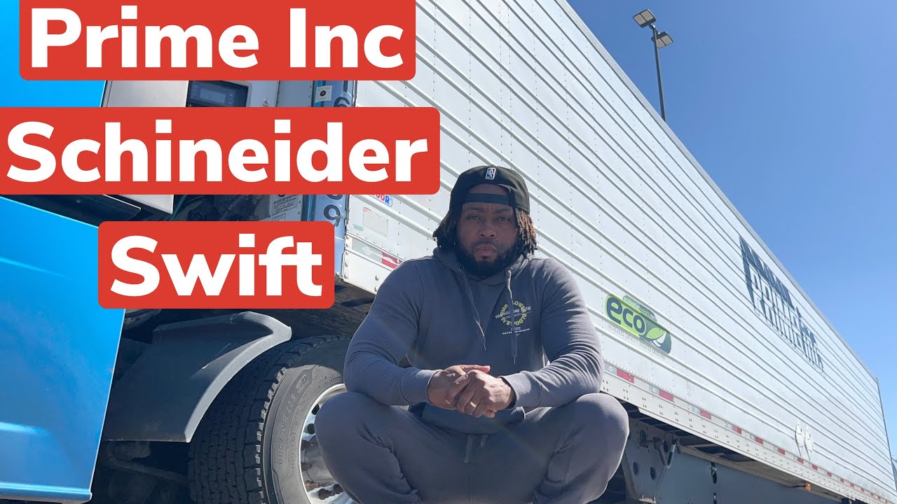 Prime Inc Vs Swift Transportation / Schineider ‼️ Who’s Better #trucking #truckers #primeinc