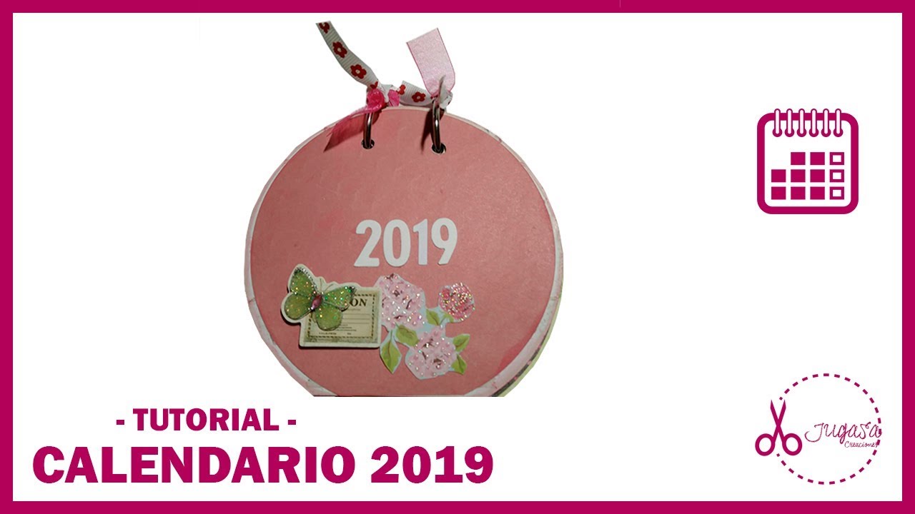 TUTORIAL CALENDARIO 2019