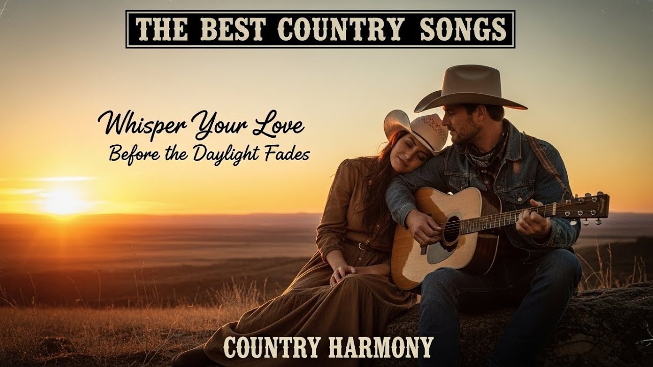 Country Harmony – “Whisper Your Love Before the Daylight Fades” | Tender Sunset Western Ballad