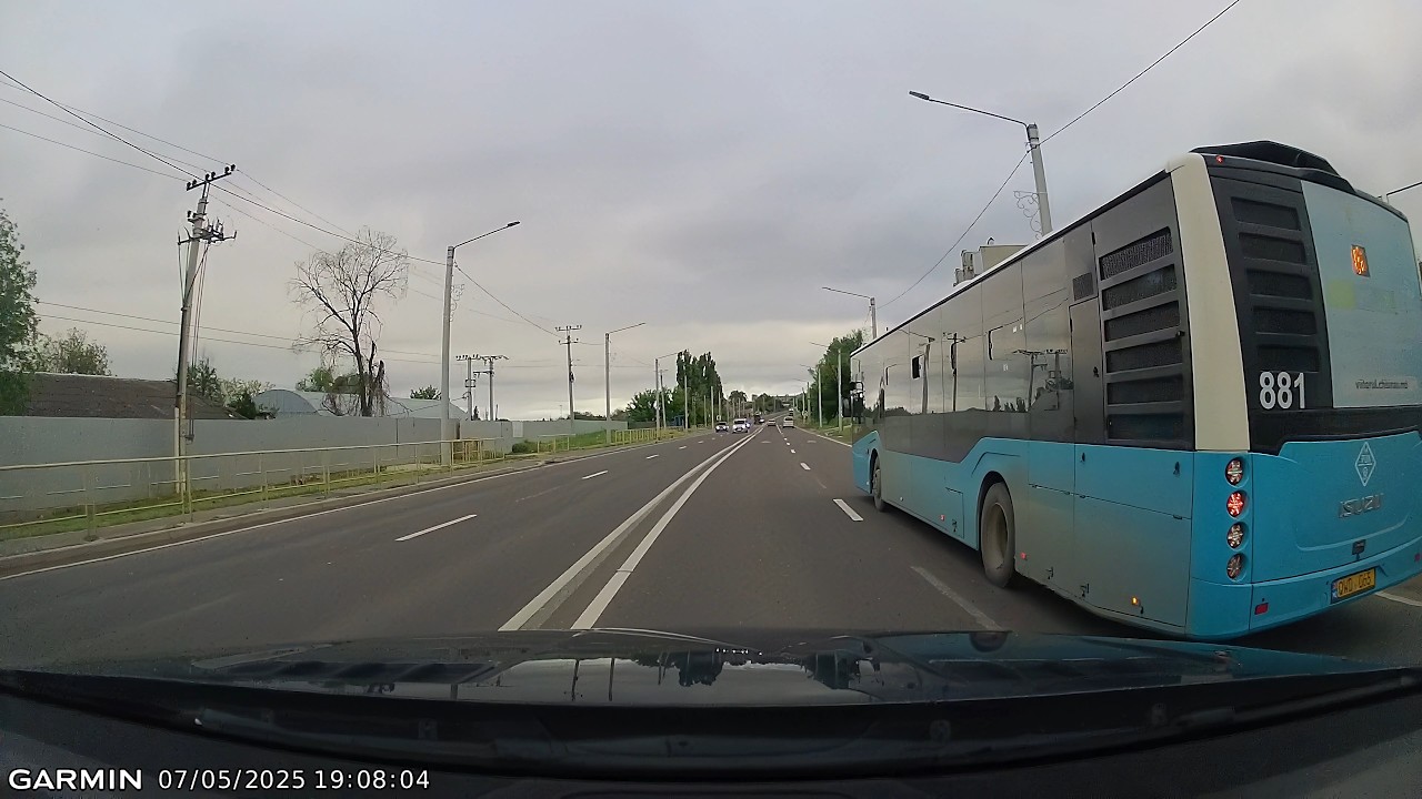 Drive from Straseni to Mother and Child Institute (Chisinau) | 07/05/2025