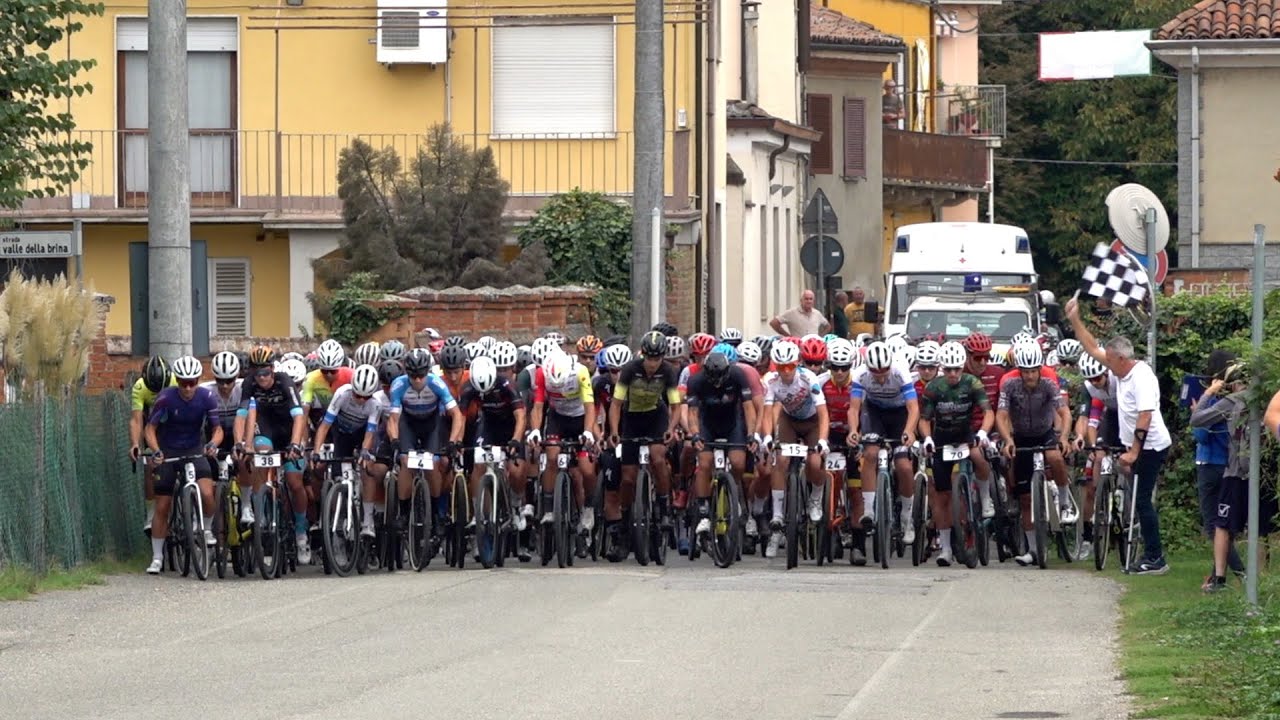 Campionato Italiano Gravel 2023 - La corsa