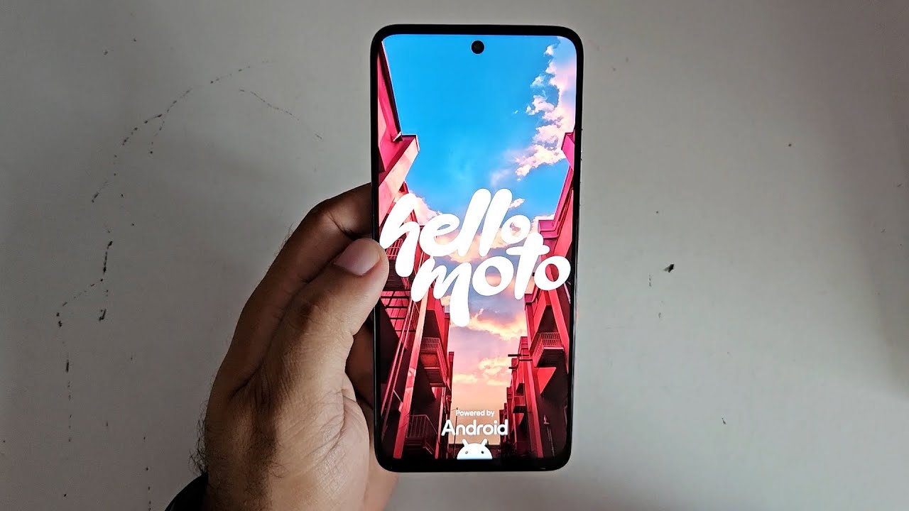 LIGANDO E CONFIGURANDO MOTOROLA MOTO G35 5G 256GB PELA PRIMEIRA VEZ