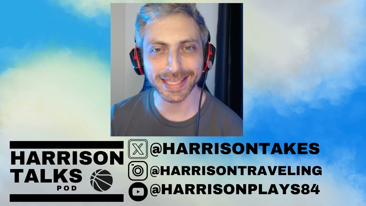 Harrison Talks Pod 1-NBA Eastern Conference Preview and Many Unanswered Questions
