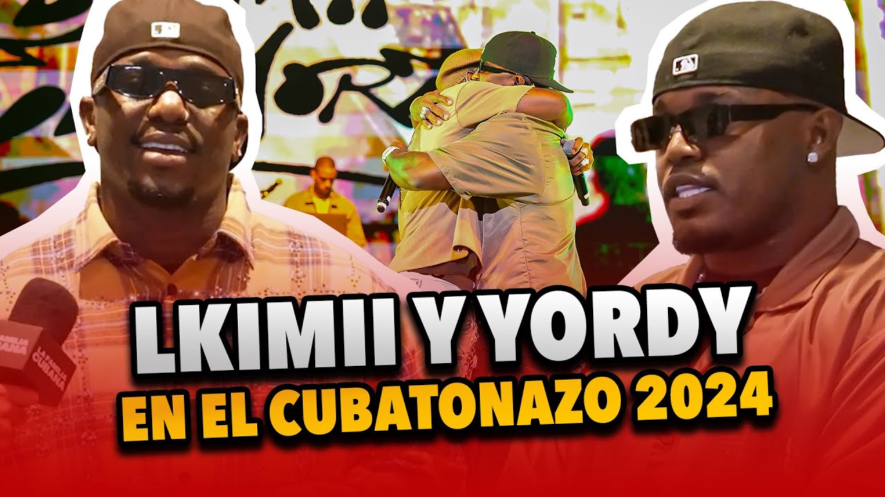 KIMIKO & YORDY en el Cubatonazo 2024 - El Campeon