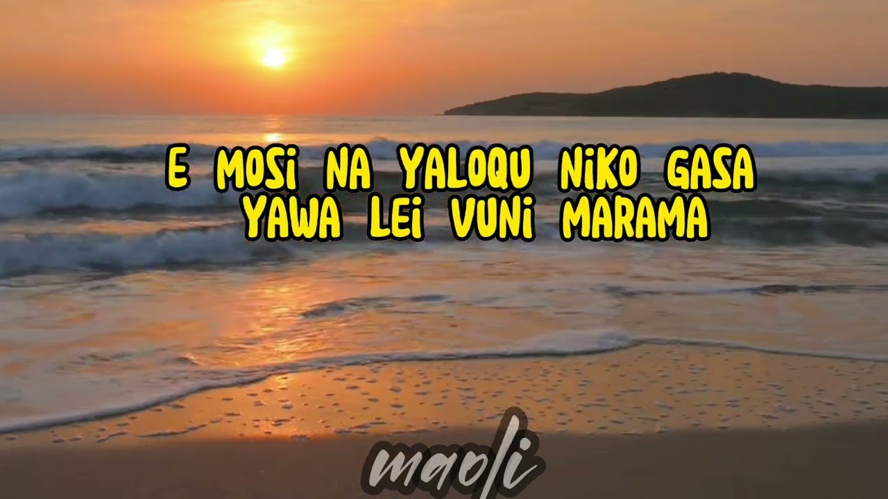 Waikatakata Vure E Dela Ni Nukuvula - Gasayawa (Lyrics) 2022