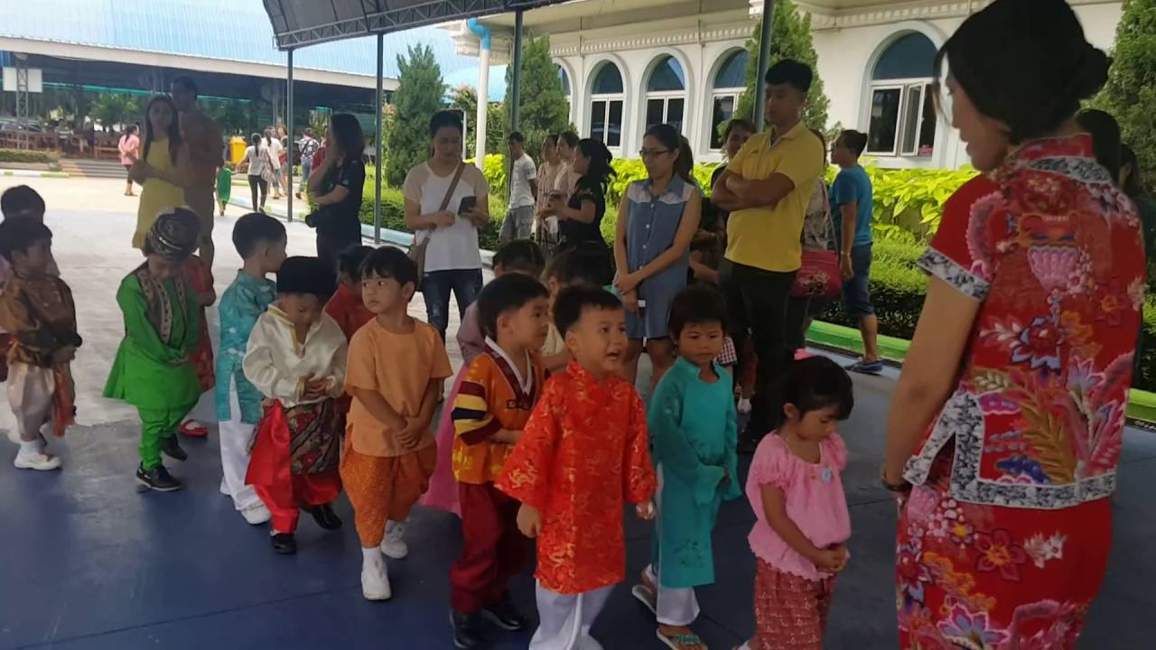 วันอาเซียน 8 สิงหาคม 2559 อนุบาล 1/3  โรงเรียนดรุณาราชบุรีวิเทศศึกษา