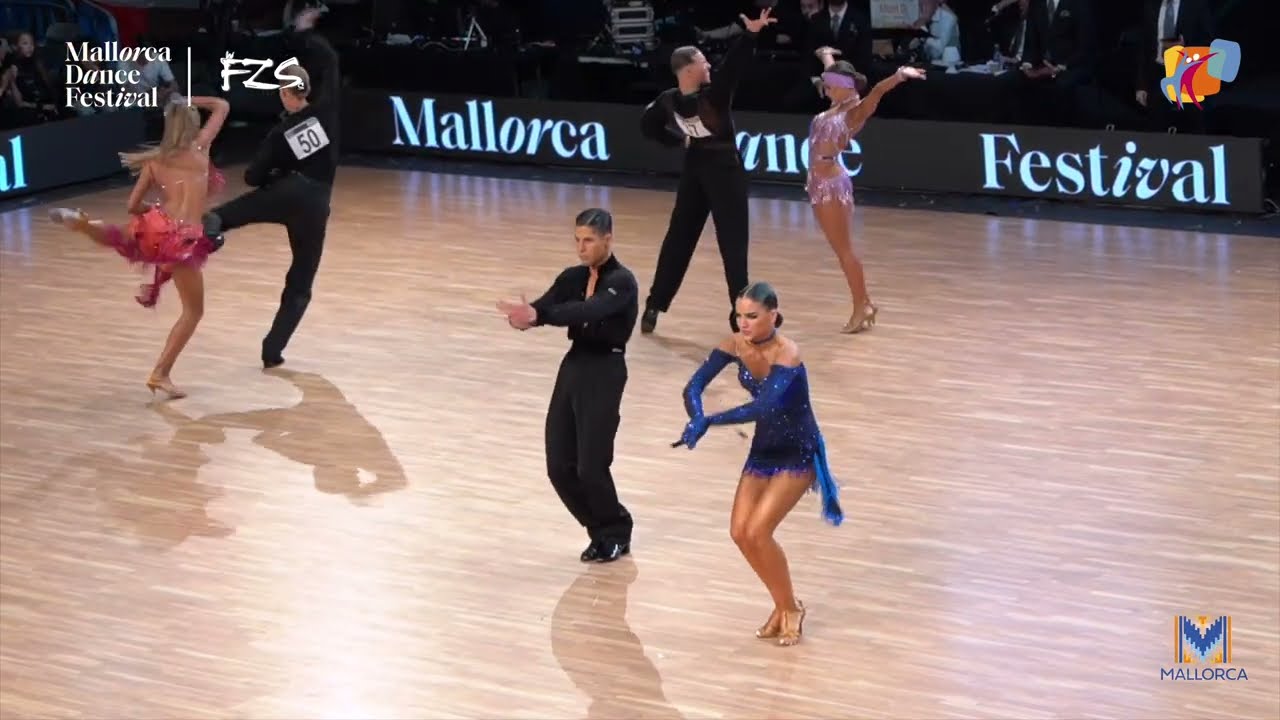 Ron Levin - Edna Zavelyuk, ISR | Pasodoble | 2025 WDSF Open Under 21 Latin  in Calvià, ESP